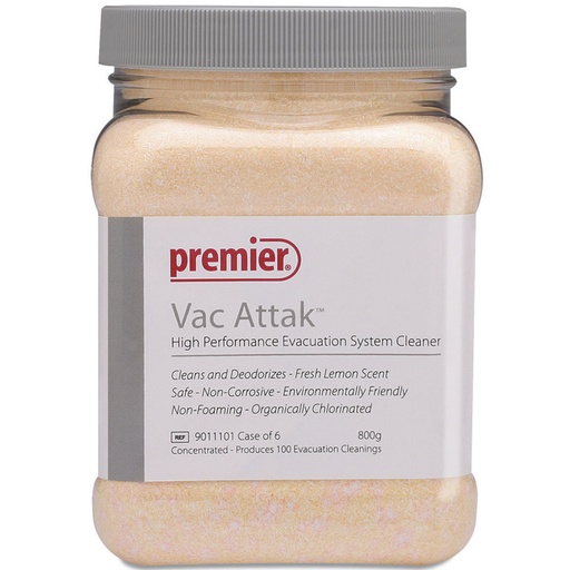 [9011101] Premier Dental: VAC ATTAK High-Performance Evacuation System Cleaner