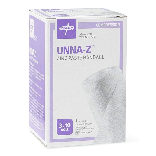 [N0NUNNA13] Unna-Z Zinc Oxide Compression Bandage