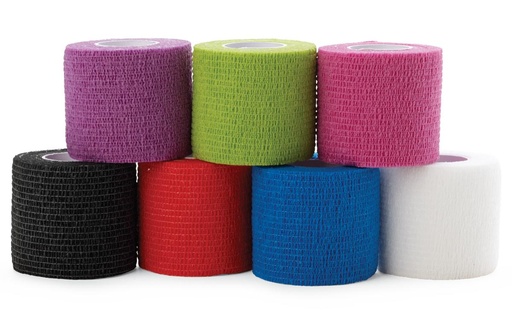 [PRM088002CP] Self-Adherent Bandage: Medline Nonsterile Cohesive Wraps (2"); 36/Case
